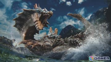 「モンスターハンターワイルズ」無料タイトルアップデート第2弾が6月30日に配信！ラギアクルスとセルレギオスが登場