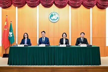 マカオ政府が一連の中国人民抗日戦争及び世界反ファシズム戦争勝利80周年記念イベント発表