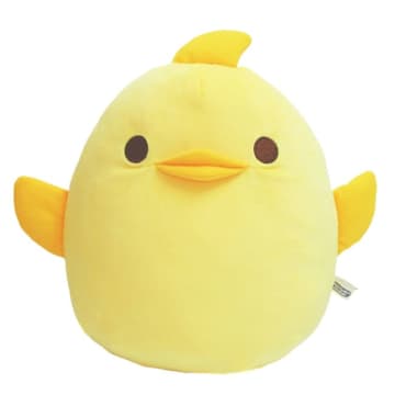 ぴよりんの“もちもちぬいぐるみ”登場へ！　一緒にお出かけできる「miniマスコット」も