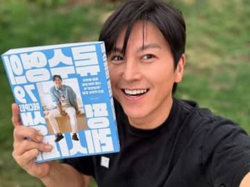 “韓国の速水もこみち”、待望のレシピ本に「涙が出そう！」　『トンイ』妻もユーモアたっぷりエール女優