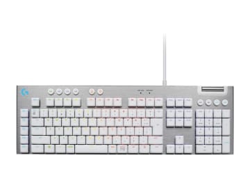Logicool Gブランドのゲーミングキーボード／マウスがAmazonで安い！　厚さ22mmの有線メカニカルキーボード「G813-TCWH」が1万2800円