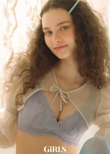 GiRLS by PEACH JOHNの新作コレクション♡秋色ブラが登場