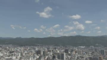 最速で梅雨明け　四国など6月の梅雨明けは史上初