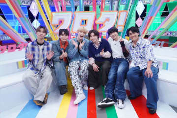 SixTONES、新コント番組『ワロタ！』7.18配信決定　田中樹「まだこんな“初めて”が残っていたんだ」
