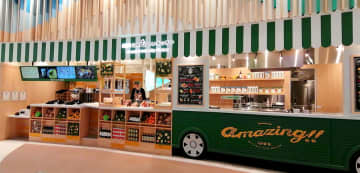 六甲バター 「QBBこれもいいキッチン」 店名「も」に未来への思い込める 植物性メニュー約50品販売