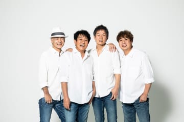TUBE、THE ALFEE／FRUITS ZIPPERらが参加する40周年コラボアルバム8月発売