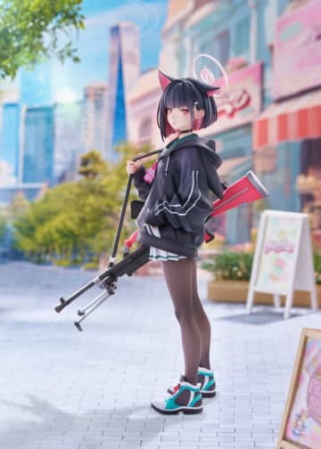 「ブルーアーカイブ」よりトリニティ総合学園1年・放課後スイーツ部の「カズサ」が1/7スケールでフィギュア化！