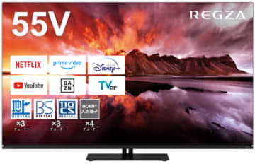 REGZA「55X8900N」が首位に！　有機ELテレビ人気ランキングTOP10　2025/6/27