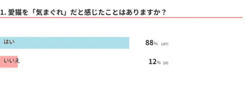愛猫が「気まぐれ」だと感じる人は8割超！ そもそもなぜ気まぐれなの？→獣医師に聞いた【飼い主調査】