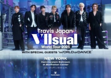 Travis Japan、ワールド・ツアー初日のNY公演生配信決定 視聴チケットの販売スタート