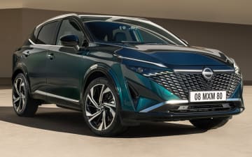 日産、第3世代「e-POWER」搭載の「キャシュカイ」欧州発表 日本では新型「エルグランド」に搭載して2026年度発売予定