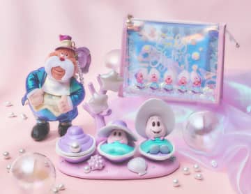 ディズニーストアから「ヤングオイスター」新アイテム。映え系ぬいぐるみやTシャツなど