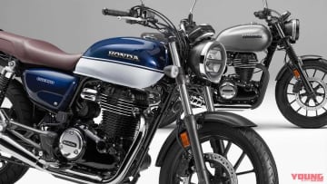 【初のツートーン採用】ホンダ新型「GB350」「GB350S」登場！ 車体色と一部仕様を変更して8/28発売へ