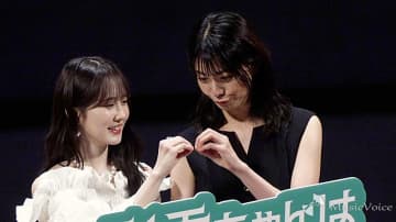 【動画】森カンナ、加藤史帆は日向坂46卒業後「落ち着いた女になった」　見どころは「チュッ」