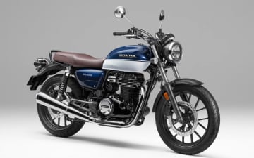 ホンダ、「GB350」「GB350 S」のカラーバリエーションと一部仕様変更