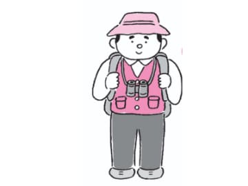 夏でも気軽に！双眼鏡だけで楽しむ、ゆるバードウォッチングの魅力【眠れなくなるほど面白い 図解 カラスの話】