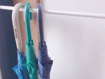 「玄関がスッキリしてる！」　子どもの遊び道具にぴったりの収納法