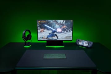 Razer、超薄型設計のワイヤレスゲーミングキーボード「Joro」を発表。予約受付開始複数のデバイスでシームレスに使える