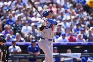 大谷翔平がＭＬＢ打者パワーランキングで３位に浮上　ジャッジは２位に転落