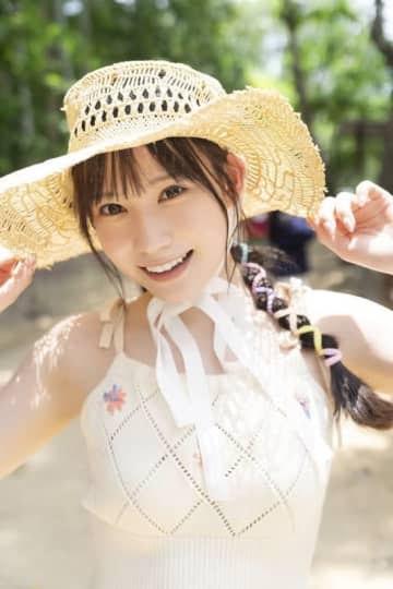 ＳＫＥ４８大村杏　１ｓｔ写真集を９月２０日発売「人生で初めて腰を抜かしました（笑い）」