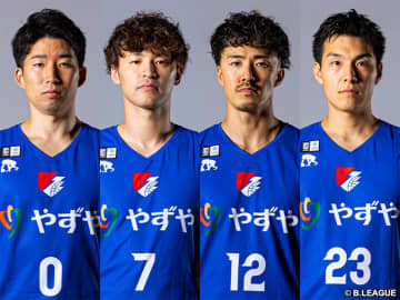 B2福岡が4選手と契約継続を発表…キャプテン務めた寒竹「全力で福岡のために尽くしていきます」