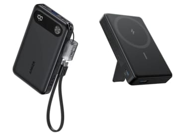 アンカーのモバイルバッテリー自主回収、2製品に不適切な部材