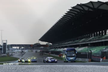 フェネストラズ駆るDENSOが首位。GT300最速はUPGARAGE／【タイム結果】2025年スーパーGT第3戦セパン 公式練習2回目