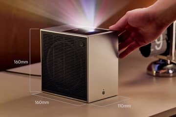 LG、4K超短焦点プロジェクター「CineBeam S」を7/10より先行販売。Makuakeにて
