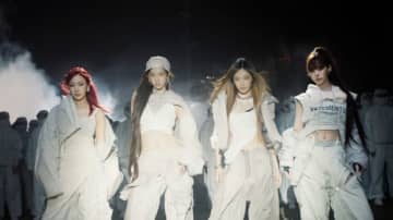 aespa、ニューシングル「Dirty Work」MV公開…壮大かつダークな世界観に注目