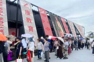 万博開幕２カ月…アンゴラ館がついに正式オープン、残すはネパール館