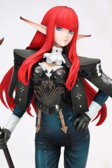 いま再び、主君のための力とならん！ スケールフィギュア「ヒュルケンベルグ」撮り下ろし企画【メタファー：リファンタジオ】