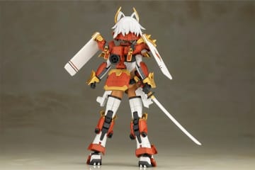 コトブキヤ、美少女プラモデル「フレームアームズ・ガール 信玄」を7月1日予約開始決定！武装状態・素体状態の後ろ姿を先行公開