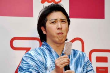 尾上松也　イメージキャラクターを務めるあずきバーの魅力「たまりませんね、あのツンデレ感が」