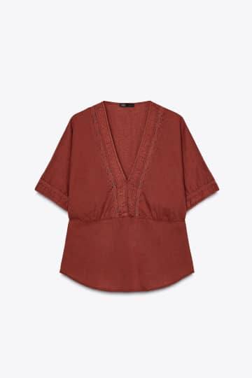 【ZARA】着映え100点！「テラコッタ色アイテム」