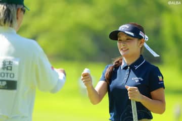 ＜速報＞河本結が単独首位でホールアウト　先週Vのルーキー・入谷響は「70」