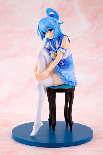 「この素晴らしい世界に祝福を！」よりネグリジェ姿のアクア、ダクネスのノンスケールフィギュア彩色見本が公開