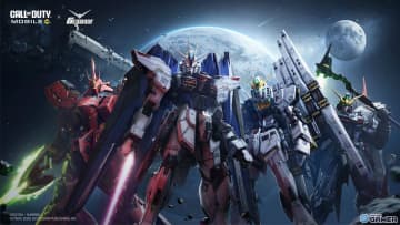 「CoDモバイル」×「ガンダム」コラボが始動！シーズン6で4v4「ガンダムチームデスマッチ」実装へ