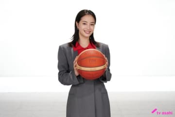 広瀬すずが再び降臨。テレ朝バスケSPブースターとして日本代表を応援！
