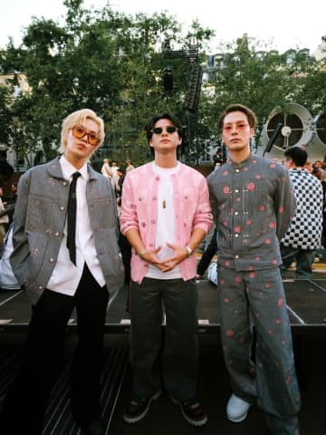 平野紫耀にNCT ユウタ、GOT7 ジャクソン&ベンベンまで「ルイ・ヴィトン」2026春夏メンズコレクションに参加