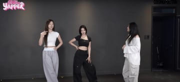 IZ*ONE出身クォン・ウンビ＆イ・シアンが再会！「WATERBOMB」でコラボステージ披露（動画あり）