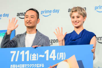 ホラン千秋さんも「新しいチャレンジのきっかけに」と注目。Amazonプライムデーは7/11（金）から