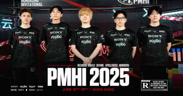 REJECTが再び世界へ！PUBG MOBILE国際大会「PMHI」出場