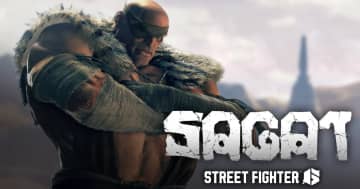 「スト6」Year 3追加キャラクター第一弾「サガット」ティザー映像公開！8月5日参戦決定！