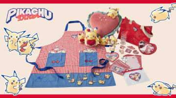 ダイナーをイメージしたグッズ「PIKACHU DINER」がポケモンセンターにて7月5日に発売