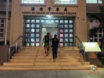 マカオ、バスターミナル付近で多額の現金入ったバッグ拾い着服…フィリピン人の男逮捕
