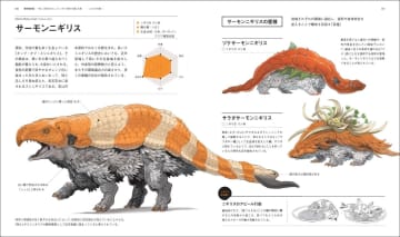 恐竜×寿司？　「スシニギリス」の生態に迫る空想図鑑『擬恐竜図鑑』が楽しい