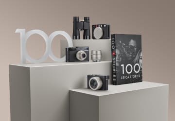「ライカI」誕生100周年を記念した限定モデル4機種が登場　ライカM11-DやD-LUX8など　写真集も