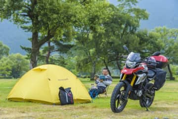 オフ車とキャンプで全国行脚　「オートバイ 時々 Camp! Camp! Camp!」vol.2