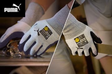 PUMA WORK GLOVESに待望の耐切創グローブ2種が新たにラインナップ　～3D手型のフィット感を耐切創手袋に～