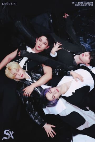 ONEUS、11thミニアルバム「5x」グループコンセプトフォト第2弾を公開